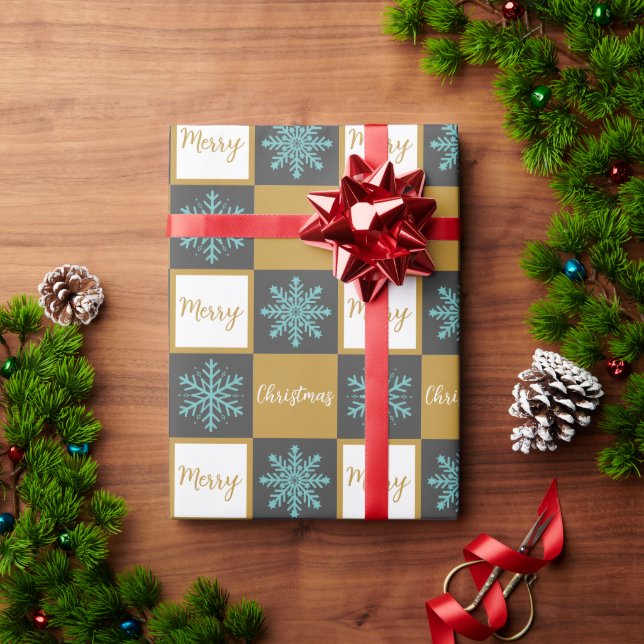 Geschenkpapier (Feiertagsgeschenk)