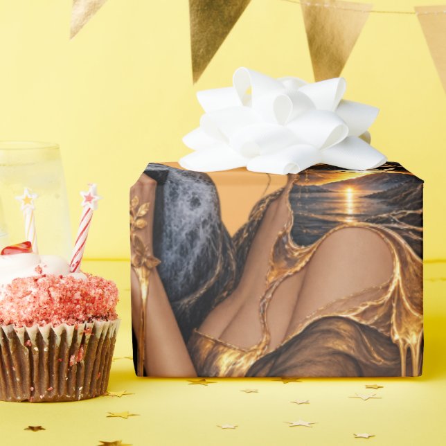 Geschenkpapier (Geburtstagsparty)