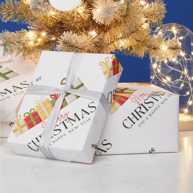 Geschenkpapier (Feiertage)
