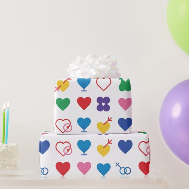Geschenkpapier (Partygeschenke)
