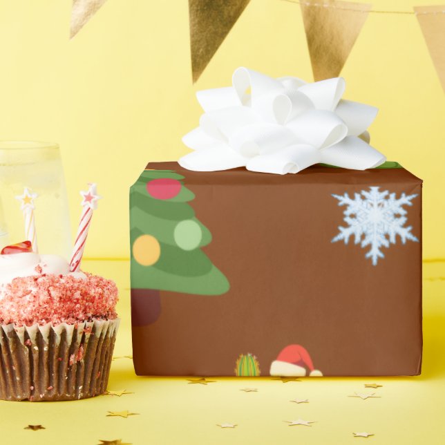 Geschenkpapier (Geburtstagsparty)