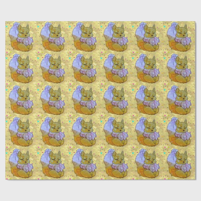 Geschenkpapier (Flach)