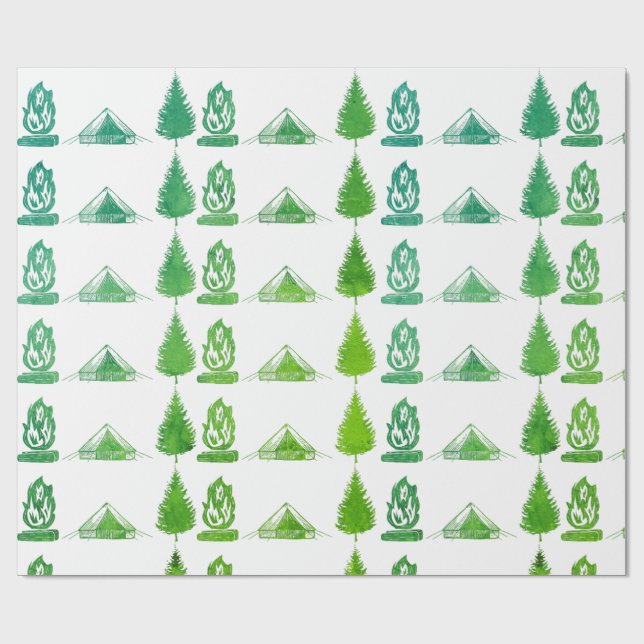 Geschenkpapier (Flach)
