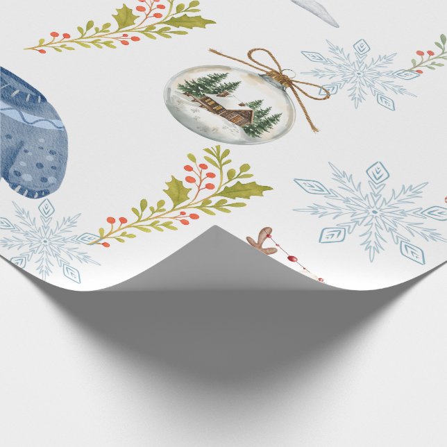 Geschenkpapier (Ecke)