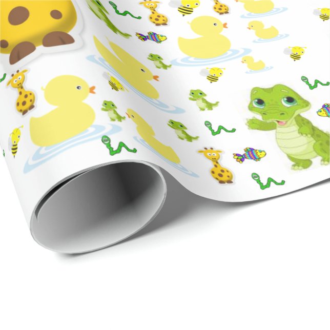 Geschenkpapier (Rolleneckpunkt)