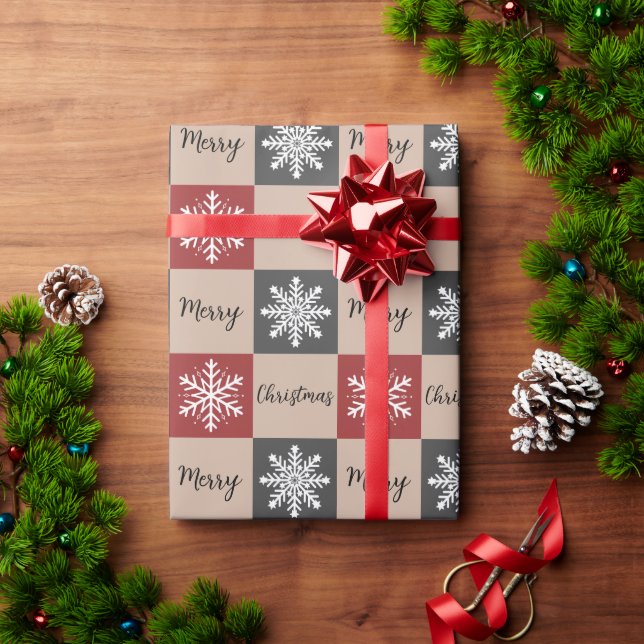 Geschenkpapier (Feiertagsgeschenk)