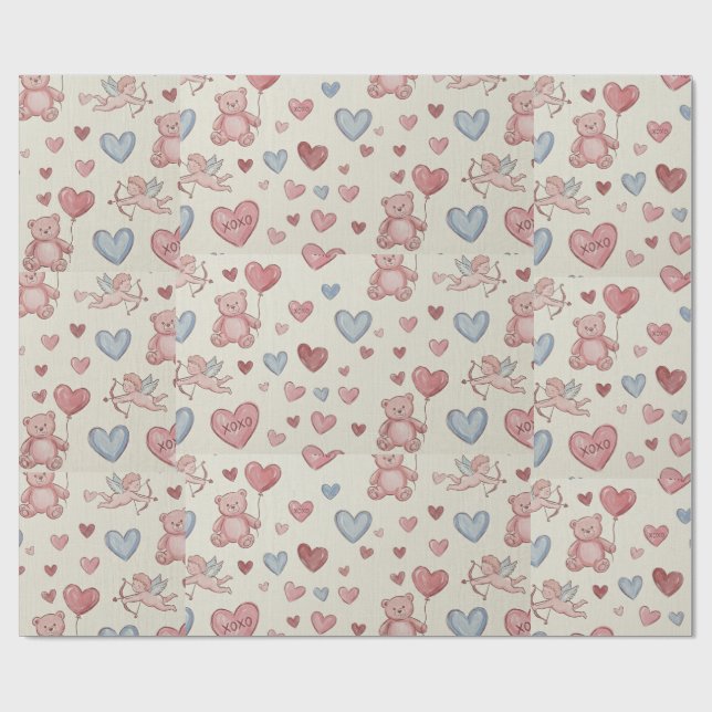 Geschenkpapier (Flach)