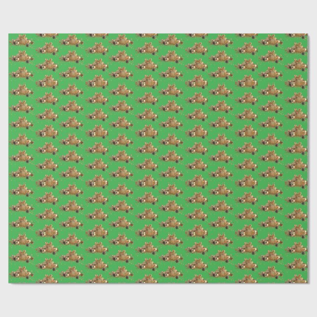 Geschenkpapier (Flach)