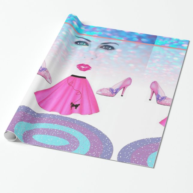 Geschenkpapier (Ungerollt)
