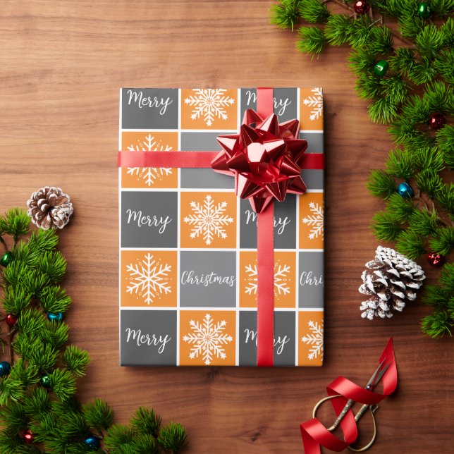 Geschenkpapier (Feiertagsgeschenk)