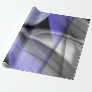 Geschenkpapier Abstrakter Heimtrend Lavendel Viole