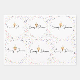 Geschenkpapier Bogen Geburtstagsmädchen Vanessa Va Set