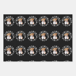 Geschenkpapier - Der beste Vater der Welt