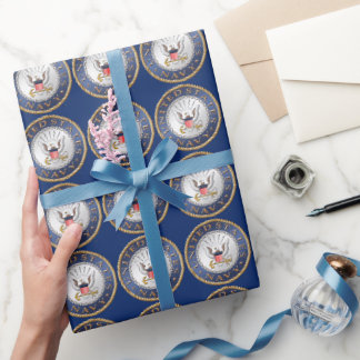 Geschenkpapier der US-Marine