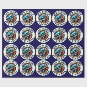 Geschenkpapier DragonX Pickleball-Team