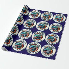 Geschenkpapier DragonX Pickleball-Team