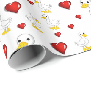 Geschenkpapier Enten