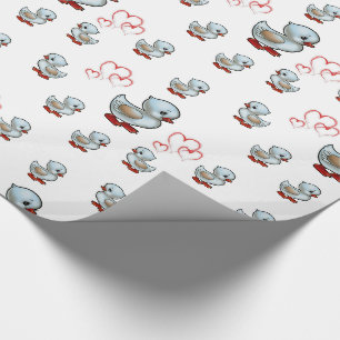 Geschenkpapier Enten