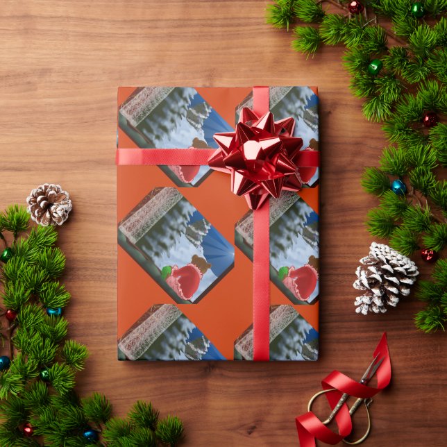 Geschenkpapier - Feiertag (Feiertagsgeschenk)