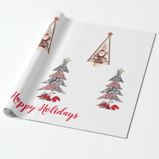 Geschenkpapier Feiertage