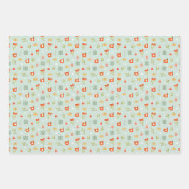 Geschenkpapier - Feiertags-Geschenkpapier Set