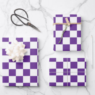 Geschenkpapier Flachblatt-Set aus 3 Set