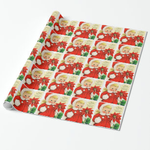 Geschenkpapier "Fröhliche Weihnachten einer lieben