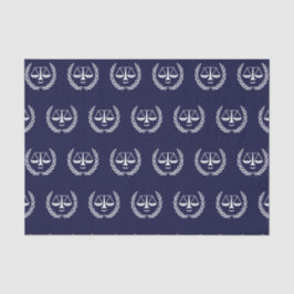 Geschenkpapier für Anwälte Seidenpapier