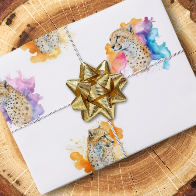 Geschenkpapier für benutzerdefinierte Cheetah (Von Creator hochgeladen)