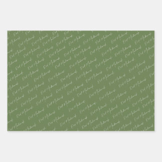 Geschenkpapier für Eid Set