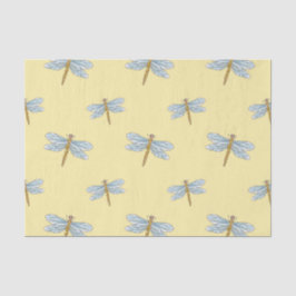 Geschenkpapier für elegantes Dragonfly-Muster Seidenpapier