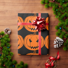 Geschenkpapier für Halloween