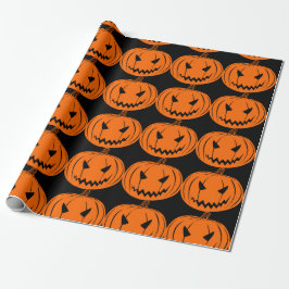 Geschenkpapier für Halloween