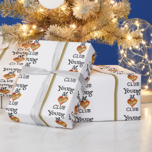 Geschenkpapier für Young at Heart Club