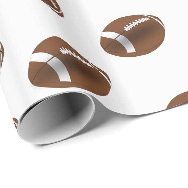 Geschenkpapier Fußball (Rolleneckpunkt)