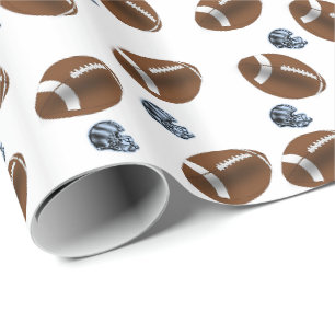 Geschenkpapier Fußball