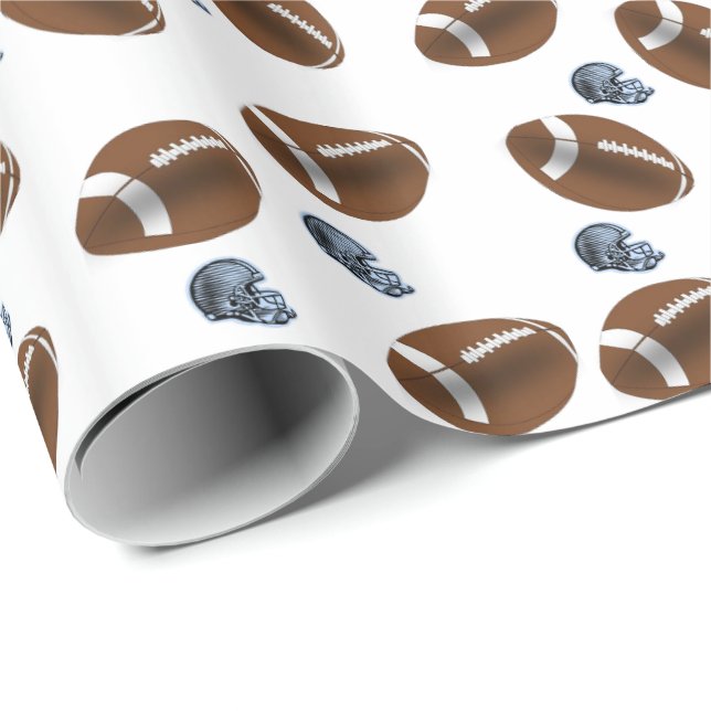 Geschenkpapier Fußball (Rolleneckpunkt)
