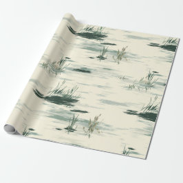 Geschenkpapier Ghostly Pond Spring