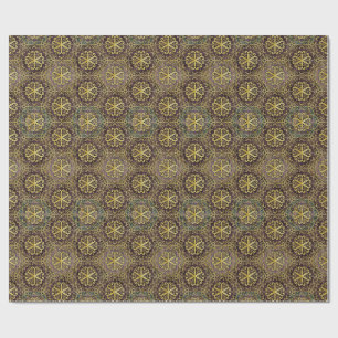 Geschenkpapier, „Gilded Glam“ Geschenkpapier