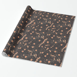 Geschenkpapier, glänzende Verpackung Geschenkpapier