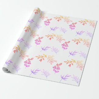 Geschenkpapier glänzt ohne Naht