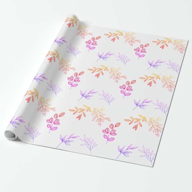 Geschenkpapier glänzt ohne Naht (Ungerollt)