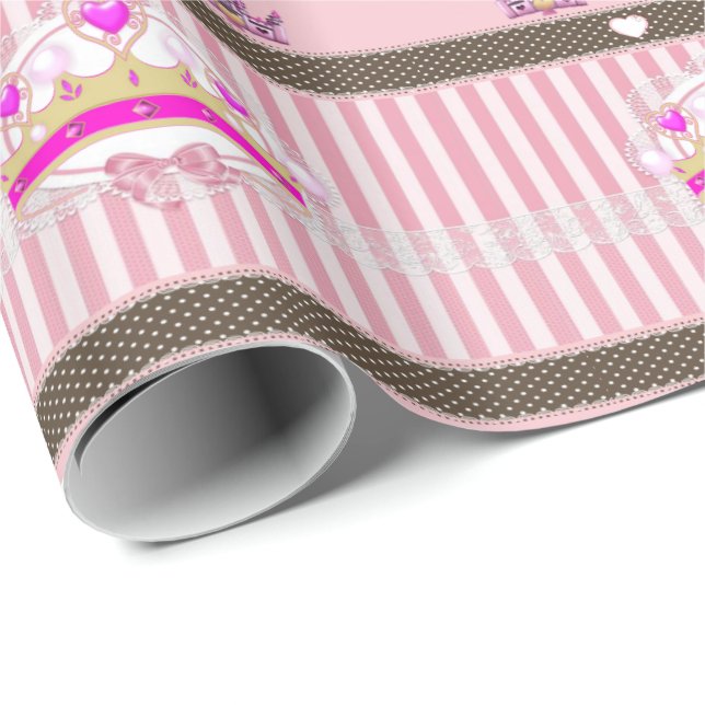 Geschenkpapier Königin (Rolleneckpunkt)