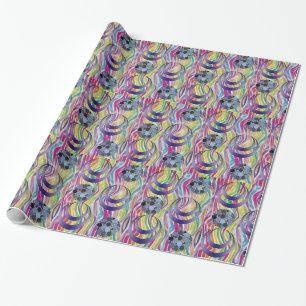 Geschenkpapier Kreise