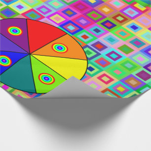 Geschenkpapier Kreise