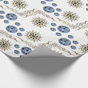 Geschenkpapier Kreise