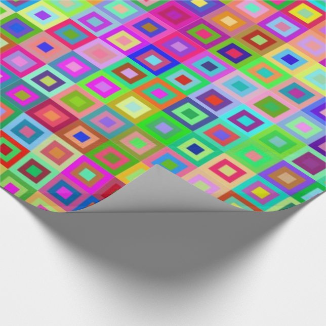 Geschenkpapier Kreise (Ecke)