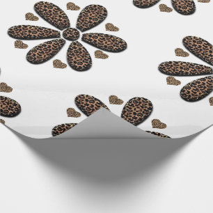 Geschenkpapier Leopard