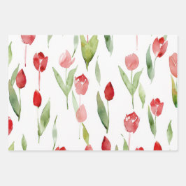 Geschenkpapier mit Lilies Design