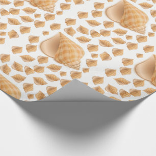 Geschenkpapier Muscheln
